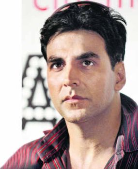 It's child's play for Akshay